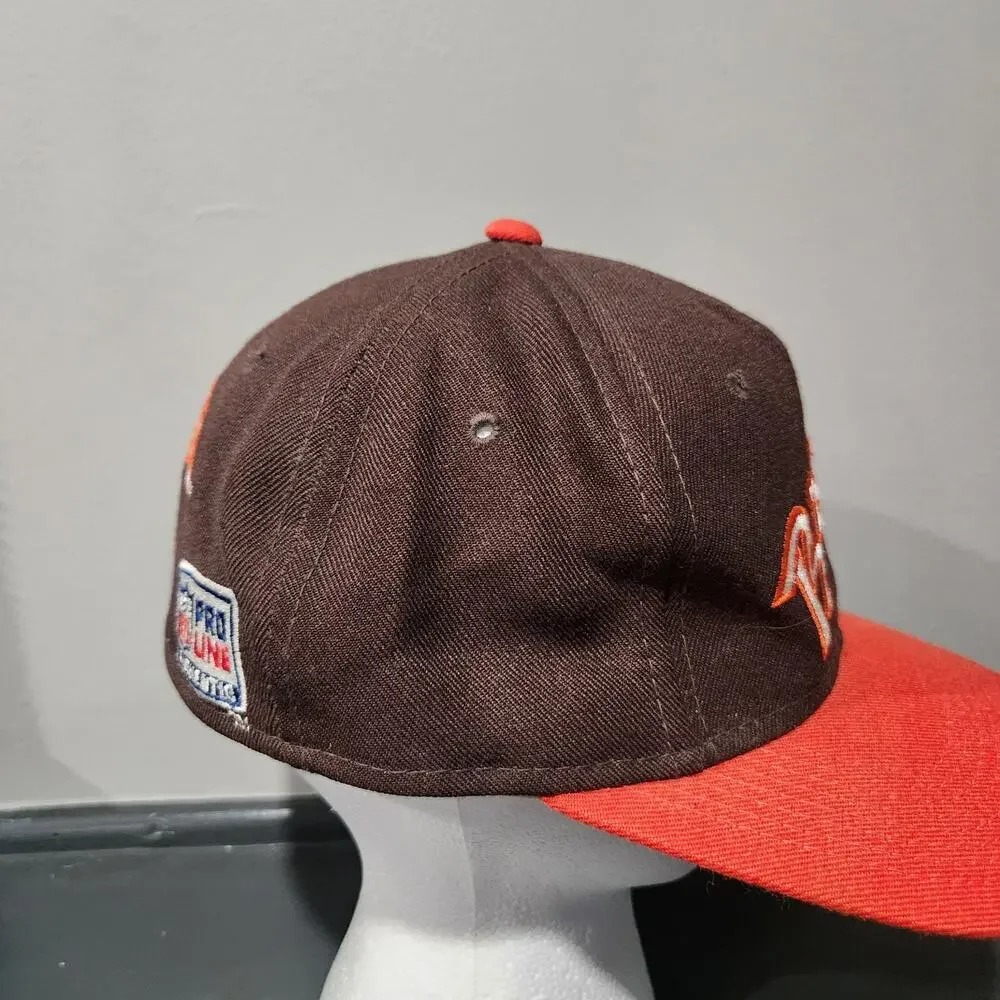VTG Cleveland Browns Sports Specialties NFL Pro Line Mens Size 7 Hat Cap Youngan